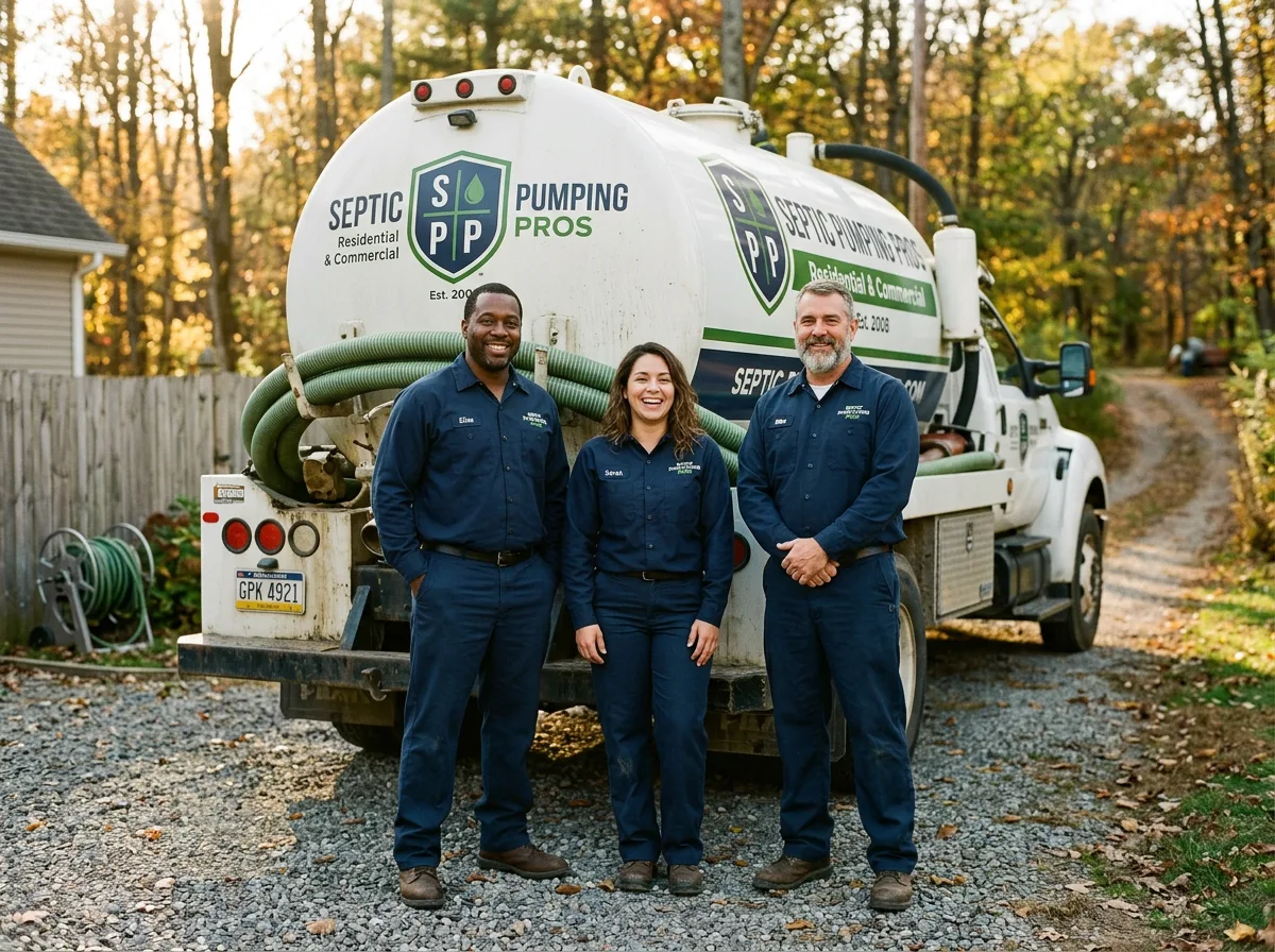 Septic Tank Pumping company in Big Run, PA