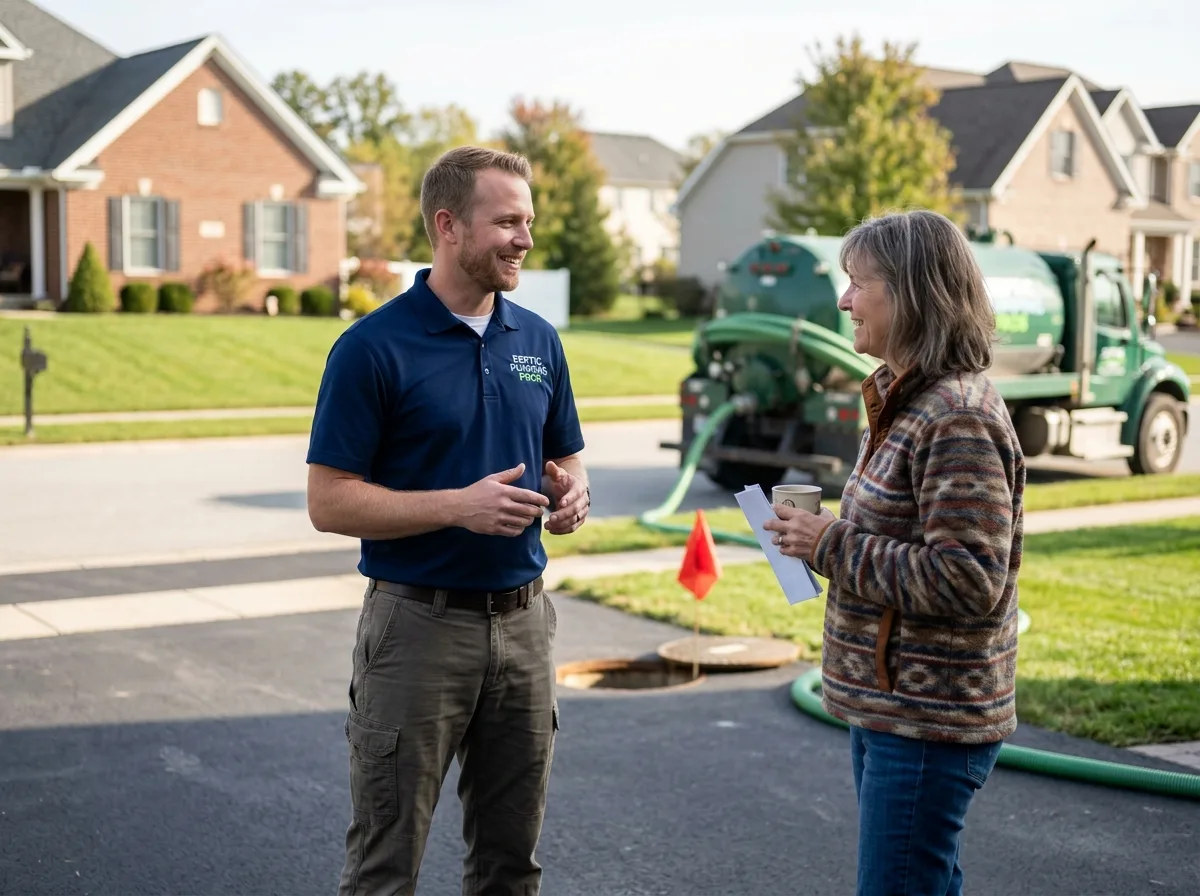 Septic Tank Pumping Big Run, PA FAQs